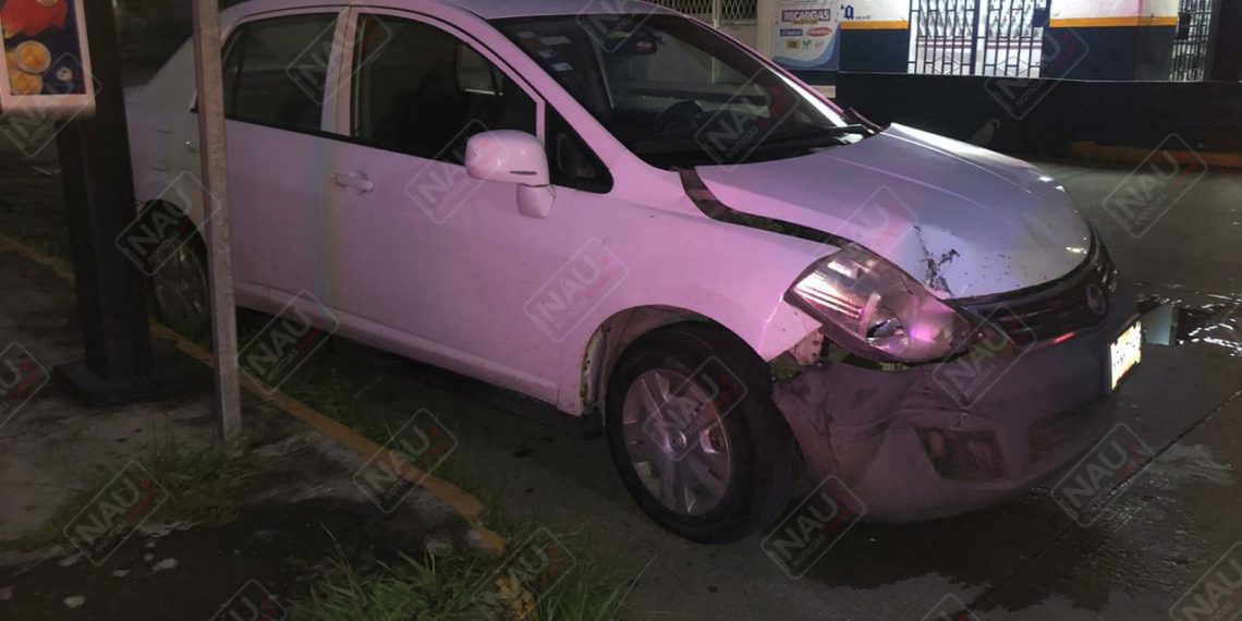 Chocaron en la 3 sur y 2.ª oriente