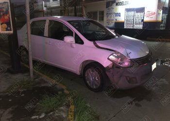 Chocaron en la 3 sur y 2.ª oriente