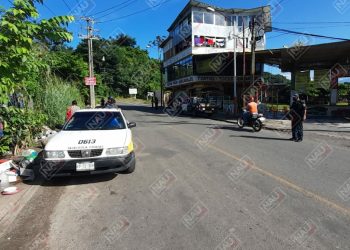 Realizan operativo contra conductores de motocicletas sin placas