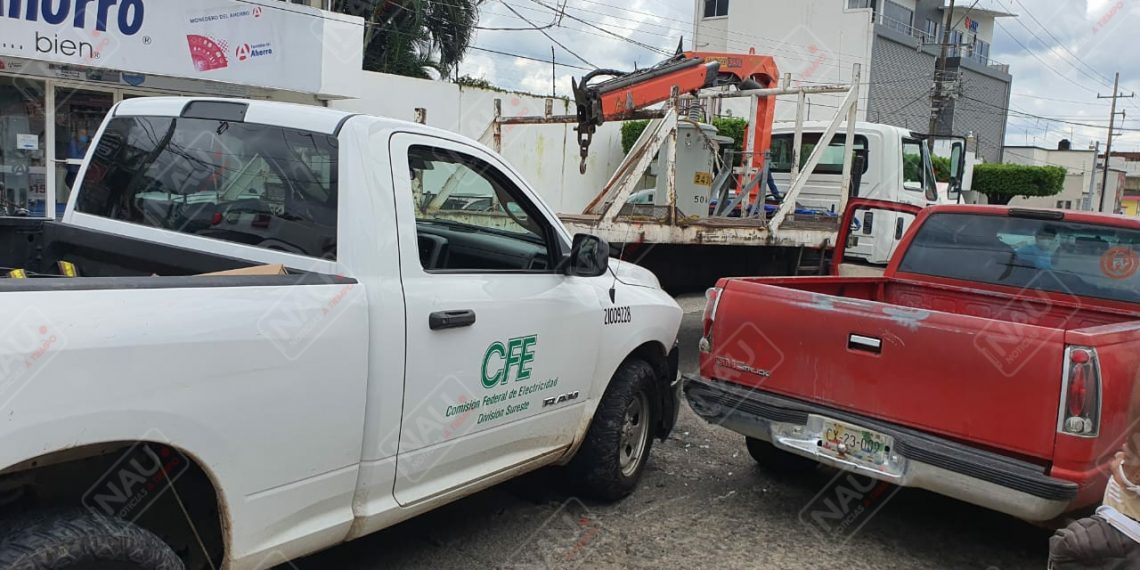 Dos mujeres lesionadas en accidente de tránsito