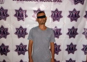 Fue detenido tras lesionar de un machetazo a una persona