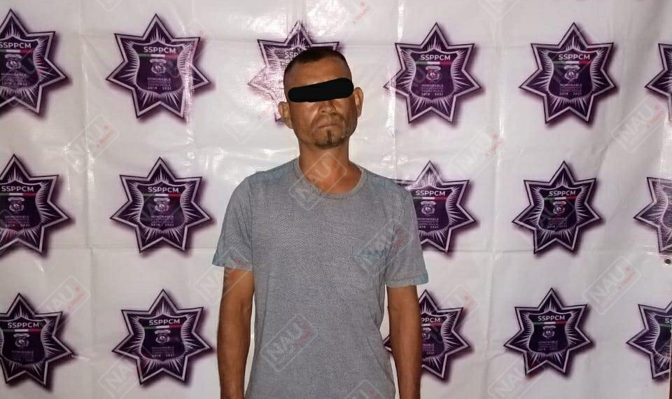 Fue detenido tras lesionar de un machetazo a una persona