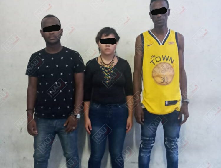 Presuntos lavadores de dólares fueron detenidos por la PEP