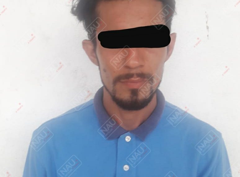 Hondureño escandalizaba en el Fraccionamiento la Flora