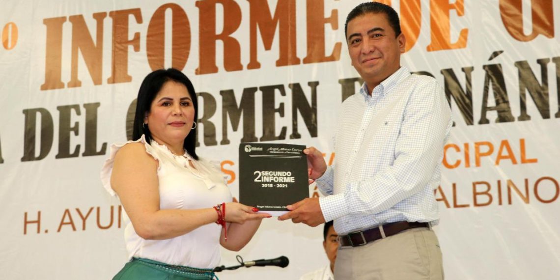 Hoy más que nunca se rinden cuentas a la ciudadanía: Llaven Abarca