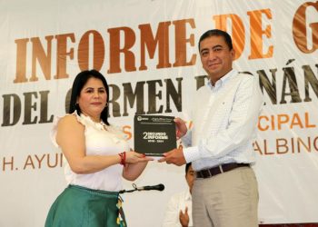 Hoy más que nunca se rinden cuentas a la ciudadanía: Llaven Abarca