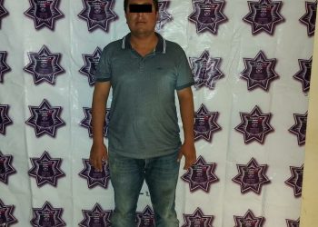 POLICÍA MUNICIPAL ASEGURA A PERSONA POR LESIONES Y DAÑOS