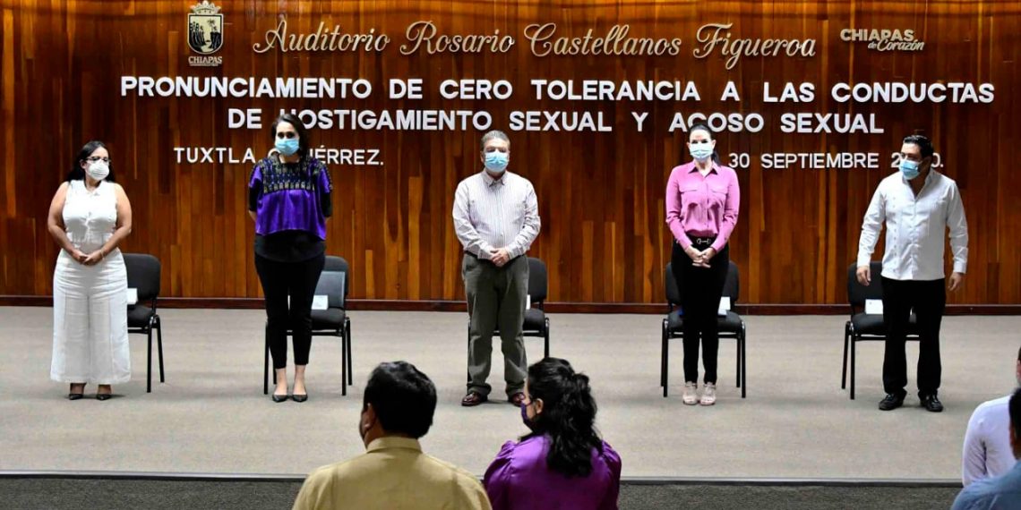 Se pronuncia Brito por un clima laboral libre de hostigamiento y acoso sexual