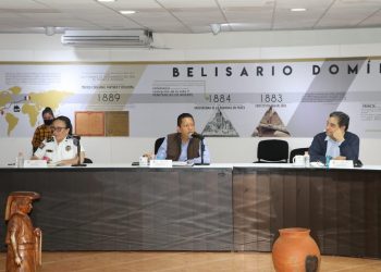 En Chiapas hay un compromiso serio y responsable en el combate al delito: Llaven Abarca