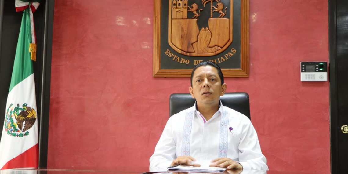 Reforzamos áreas de inteligencia y operativas para garantizar la paz en Chiapas: Llaven Abarca