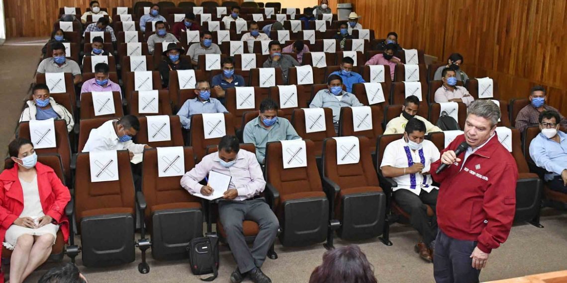 Aldama y Chenalhó tienen el acompañamiento de este gobierno: Ismael Brito