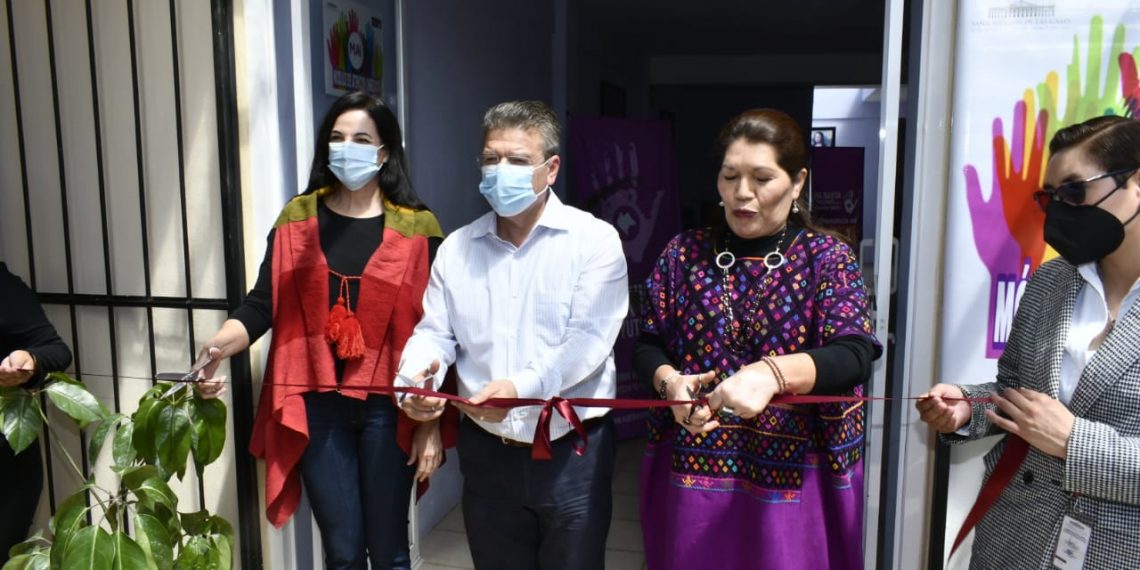 Inaugura Ismael Brito módulo para combatir violencia de género