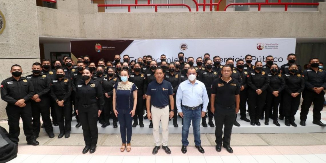 Pide Llaven a policías portar el uniforme con dignidad y responsabilidad