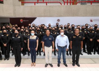 Pide Llaven a policías portar el uniforme con dignidad y responsabilidad