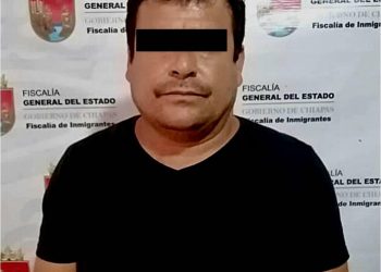 Detiene FGE a implicado en secuestro de extranjero en Tapachula