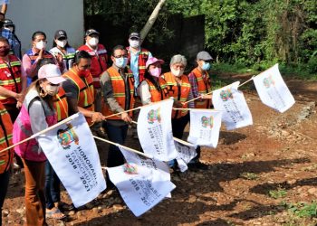INICIAN MAGNA OBRA DE PAVIMENTACIÓN PARA BENEFICIAR A SIETE COLONIAS DEL NORTE-ORIENTE DE TAPACHULA