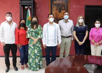 Trabajar en coordinación FGE y Poder Legislativo por el bienestar de Chiapas: Llaven Abarca