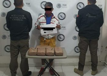 INICIA LA FGR INVESTIGACIÓN POR EL ASEGURAMIENTO DE CINCO KILOS DE MARIHUANA EN CHIAPAS