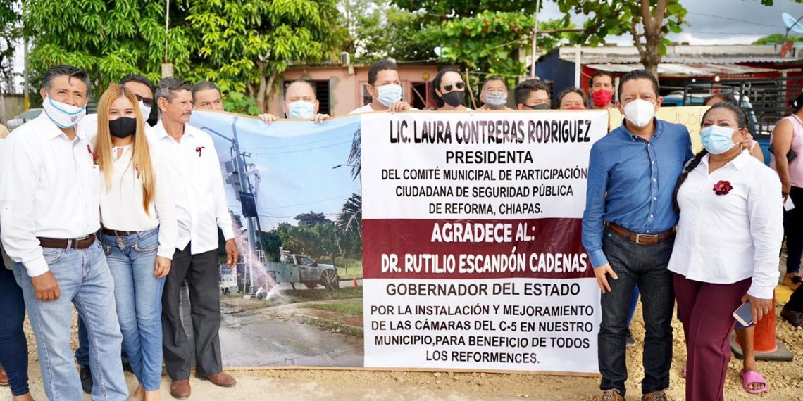 En unidad se construye la transformación en Chiapas: Llaven Abarca