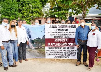 En unidad se construye la transformación en Chiapas: Llaven Abarca