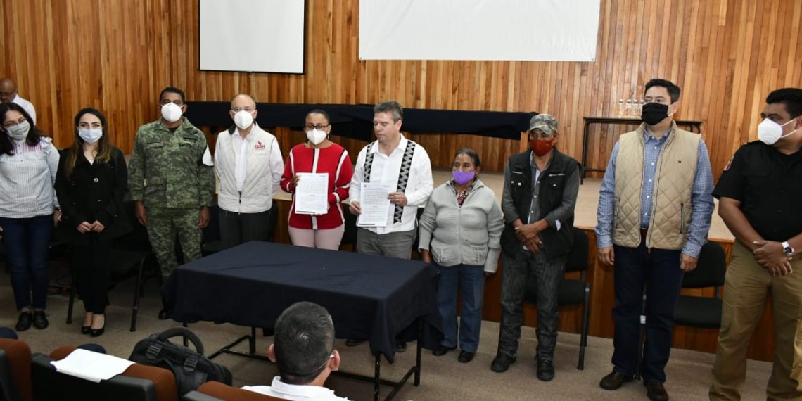 Estamos enfocados a restablecer la paz en Tila: Ismael Brito