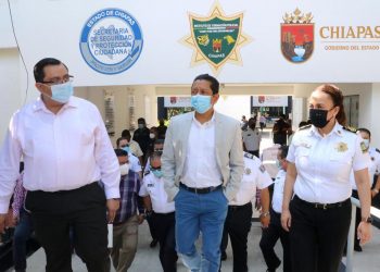 Justicia social a mujeres policías a través de los programas federales: Llaven Abarca