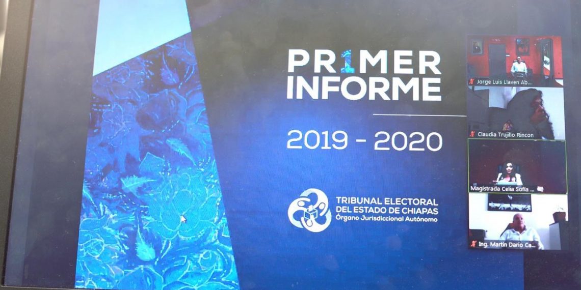 Trabajo del Tribunal Electoral del Estado es fundamental para recobrar la confianza ciudadana: Llaven