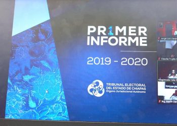 Trabajo del Tribunal Electoral del Estado es fundamental para recobrar la confianza ciudadana: Llaven