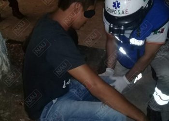 Fue asaltado y lesionado en la Colonia Indeco Cebadilla