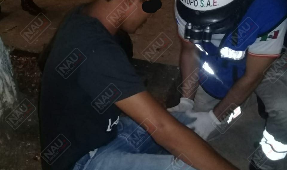 Fue asaltado y lesionado en la Colonia Indeco Cebadilla