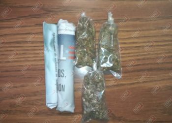 Detienen a pareja con marihuana