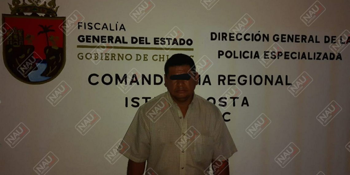 Detienen a presunto pederasta