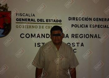 Detienen a presunto pederasta