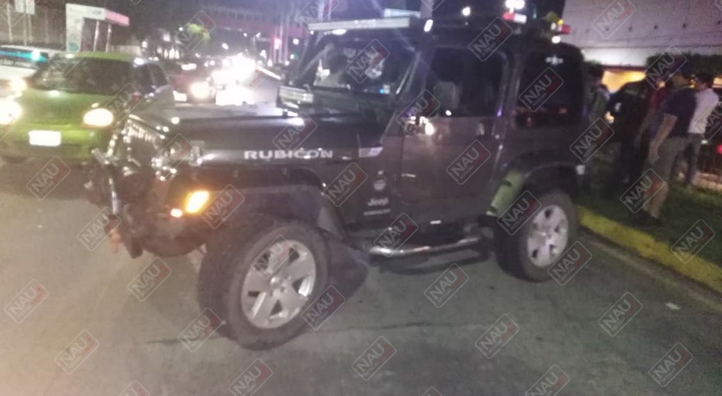Hondureño había robado una camioneta Rubicon en Plaza Cristal