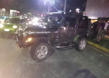 Hondureño había robado una camioneta  Rubicon en Plaza Cristal