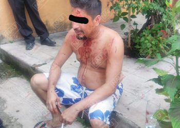 Riña deja una persona lesionada