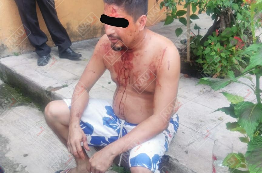 Riña deja una persona lesionada