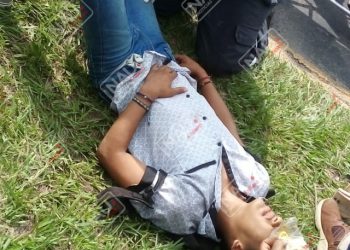 Fue atropellado por una combi que se dio a la fuga