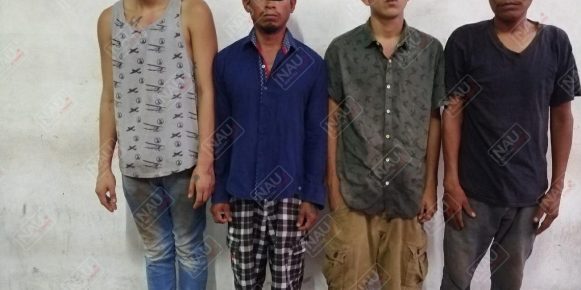 Llevaban marihuana y crack para vender