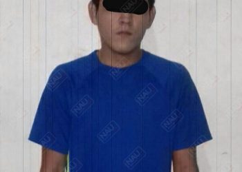 Sujeto fue detenido por escandaloso