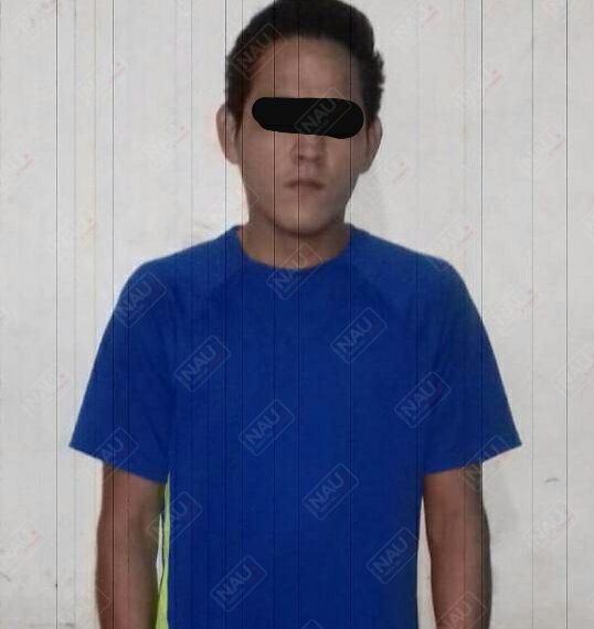 Sujeto fue detenido por escandaloso