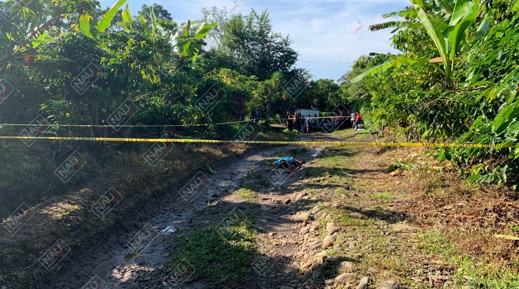 Lo asesinaron de dos balazos por lios de falda