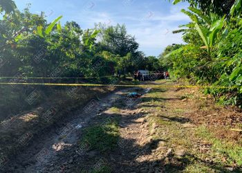 Lo asesinaron de dos balazos por lios de falda