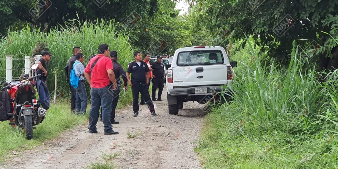 De dos machetazos asesinan a trabajador agrícola originario de Honduras