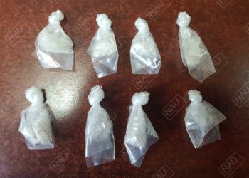 Dos detenidos con piedras crack