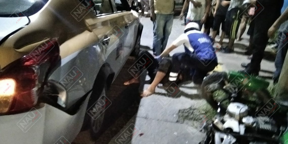 Muere motociclista que se accidentó en el Boulevard Akishino