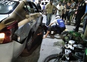 Muere motociclista que se accidentó en el Boulevard Akishino