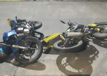 Abandonan dos motocicletas