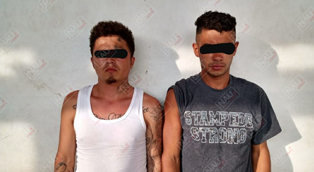 Detienen a dos centroamericanos presuntamente vendedores