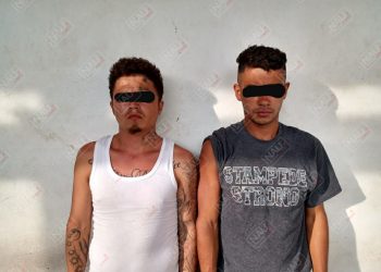 Detienen a dos centroamericanos presuntamente vendedores